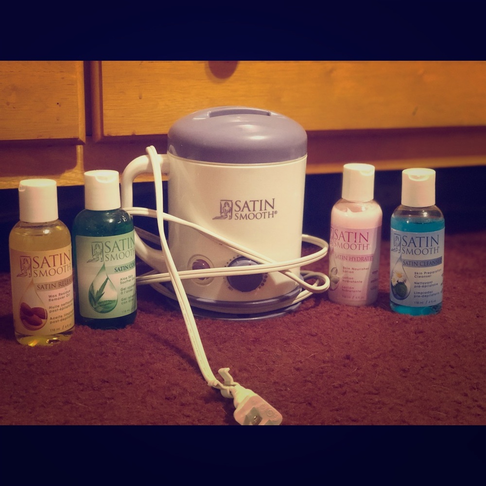 Satin Wax Kit